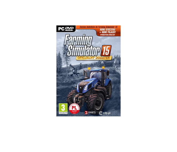 Farming Simulator 15 oficjalny dodatek PC - 263663 - zdjęcie